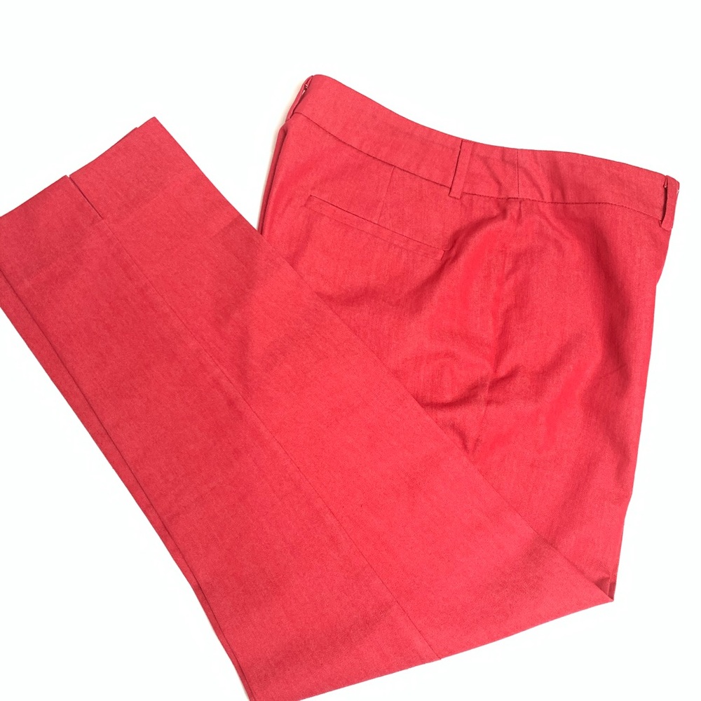 Chico Red Dress Pants Size 1